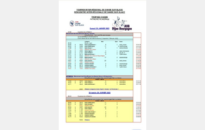 Horaires TIR Dijon