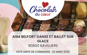 VENTE DE CHOCOLATS DE PÂQUES  🐣🔔