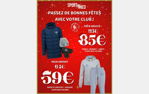 Nouveau : La Boutique du club goodies, vêtements, articles... au couleur du club