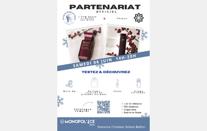 Nouveau partenariat commercial