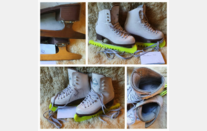 Patins Jackson 520 (cuir) pointure 32, bien servi, pour dépanner. 12€


Hélène Fremiot