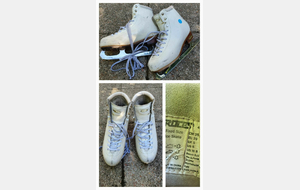 Patins loisir Roces (cuir) pointure 39, pour débuter avant d'investir dans des patins de danse. 20€


Hélène Fremiot