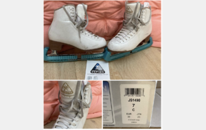 Patin JACKSON MUSTIQUE (avec boîte)
Pointure 38
Prix 50€
contact : famillerobi@sfr.fr