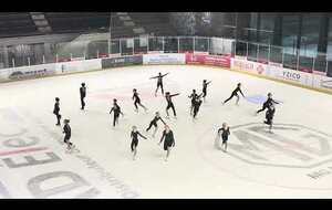 Les Minis Lions - Prog long Novices - Trophée Poissompré d'Epinal