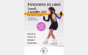 Présentation des libres en TIR