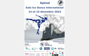 Solo Ice Danse International