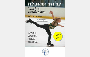 Présentation des Libres