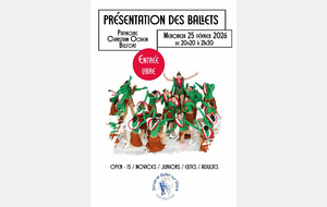 Présentation des programmes Ballet