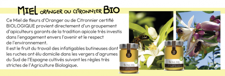 MIEL BIO 450g