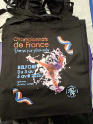 Sac "Championnat de France 2026 Solo" 