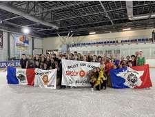 Compétition de Ballet sur Glace