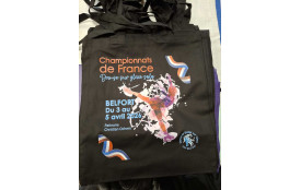 Sac "Championnat de France 2026 Solo" 