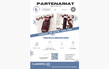 Nouveau partenariat commercial