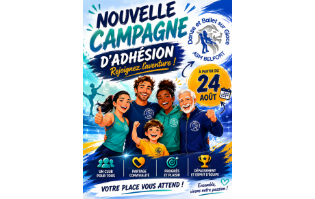 Adhésion 2026/2027