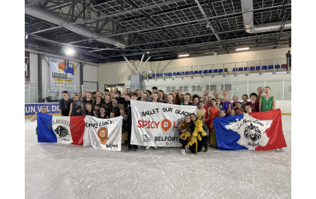 Compétition de Ballet sur Glace