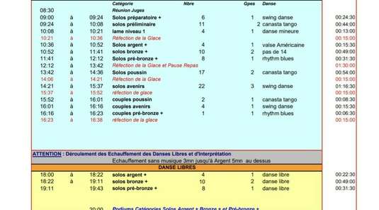 Horaires TIR Dijon